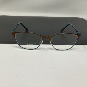 PEPE JEANS eyeglasses Brown Blue glasses frame MOD: CHELSEY PJ1202 C2 53mm